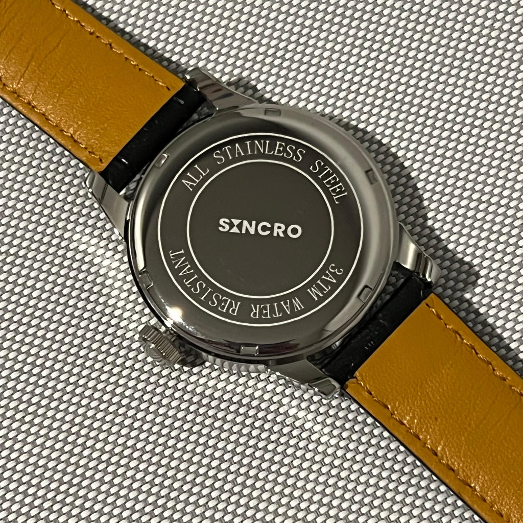 Reloj de Vestir Syncro Signature II (Correa Negra)